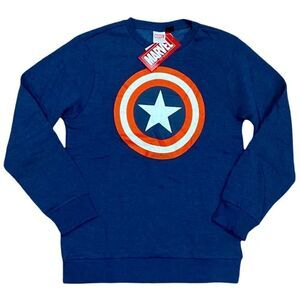 Marvels Captain America Sweatshirt